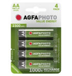 Laetavad patareid AgfaPhoto AA 2300mAh, 4 tk