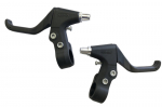 Pidurilingid paar vasak+parem, V-brake, 3P Alhonga