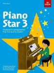 Piano Star, Book 3: 24 Pieces for Young Pianists Prep Test Level to Grade 1