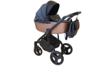 Jalutusk&auml;ru Stilo ST-Line Baby Fashion 3in1 Black