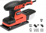 Orbitaallhvija Yato 260W 90x187mm 82230