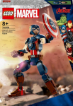 LEGO Super Hero Marvel 76258 Kapten Ameerika ehitusjoonis