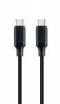 Kaabel Amberin 2x USB C, 100 W, 1.5 m