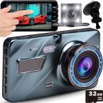 Auto videosalvesti Tagurduskaameraga