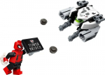 Blokeerib Super Heroes 30443 Spider-Man duelli sillal