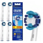 Hambaharja otsikud Oral-B Precision Clean, 4 tk