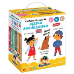 Inglise keele &otilde;ppe komplekt lastele 1, 2, 3+