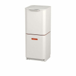 Joseph Joseph Totem Compact pr&uuml;gi sorteerimiskonteiner, valge, 40 l