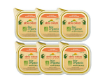 Konserv koertele Almo Nature Bio Organic, l&otilde;hepasteet, 6x100g