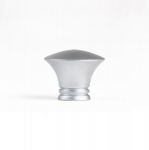 K&auml;epide 779.20.33, 20mm, kroomitud, matt, 4 tk.