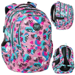 Kooliseljakott CoolPack Factor Tutti Heart, 29 L, erinevad v&auml;rvid