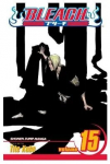 Viz Bleach Vol. 15 Pehmes k&ouml;ites Manga