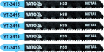 Tikksaetera Yato 100mm metalli 5 tk, T HCS, TPI24-10 YT-3415