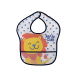 Veekindel pudip&otilde;ll Lorelli Velcro Blue, 2 tk.