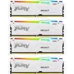 Kingston Fury Beast RGB 128GB (4x32GB) DDR5 5600MT/s CL40 XMP KF556C40BWAK4-128