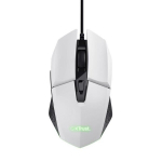Trust Gxt 109w Felox m&auml;nguhiir, Usb, 6400 Dpi, Rgb, valge