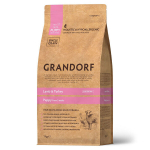 Kuivtoit kutsikatele Grandorf lambaliha ja kalkuniga, 1kg