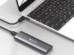 Telefoni m&auml;lukaart Sandberg 136-39 USB 3,2 korpus M.2+NVMe SSD-le