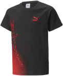 Poiste T-s&auml;rk PumaX Miraculous Tee Black 538683 01 538683 01/152