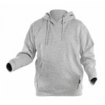 Dressipluus kapuutsiga, hall L 5K379-L, L
