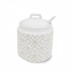 Lusikaga suhkrutoos Riposo, valge