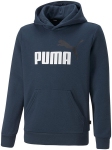 Poiste dressipluus Puma Ess + 2 Col Big Logo Navy 586987 71 586987 71/140