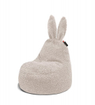 Laste kott-tool Qubo&trade; Baby Rabbit Powder Fluffy Fit, kreem