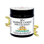 Massaažik&uuml;&uuml;nal VCee Lemon grass Sidrunheina l&otilde;hn 80 g