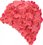 Ujumism&uuml;ts Aqua-Speed Bloom lateksist Coral Red