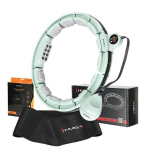 Magnetr&otilde;ngas HMS Hula Hoop HHM13 raskuse ja v&ouml;&ouml;ga BR163, roheline