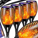 Led lambid p&auml;ikesepatareiga Masterled, 4 tk