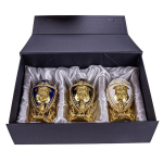 Danila-suveniirid Faberge stiilis Eesti munad, 3 tk