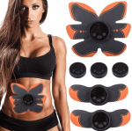 Elektrostimulaator k&otilde;hu-, k&auml;e- ja jalalihaste stimulaator 3x EMS, 18,5x18,5cm, must