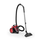 Tolmuimeja Flama 1684FL tolmuimeja ilma koti - Punane - Mahutavus 1,5L - Imemisv&otilde;ime 800W-1000W