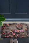Uksematt Romantic 40x60 cm