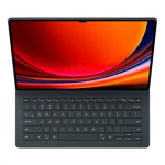DX910UBE Book &uuml;mbris klaviatuuriga Slim, Samsung Galaxy Tab S9 Ultra, must
