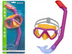 Kombineeritud Mask ja Toru - Bestway - 24018 - V&auml;rv Assortii - Reguleeritav Rihm - UV Kaitse