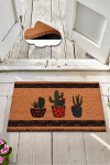 Uksematt Coco Colorful Cactus 40x60 cm