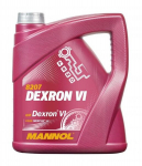 K&auml;igukasti&otilde;li Mannol 8207 ATF Dexron VI, 4 l