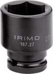 Irimo kuusnurkne, l&ouml;&ouml;gikindel t&uuml;nn 17 mm, 1/2", blisterpakendis