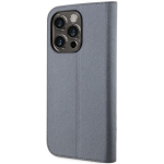 Karl Lagerfeld KLBKP14XSANKCPG iPhone 14 Pro Max 6,7 tolline raamatukott h&otilde;bedane/h&otilde;bedane Saffiano Karl & Choupette