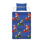 Laste voodipesukomplekt Super Mario Mario Kart, 140x200, 2 osaline