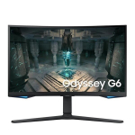 Kumer PC Monitor Kumer - SAMSUNG - 27" - WQHD - 240Hz - VA paneel - 1ms - Reguleeritav k&otilde;rgus - LS27BG650EUXEN