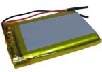 Aku LP503759 1200mAh Li-Polymer 3,7V + PCM