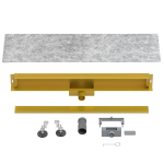 Lineaarne &auml;ravool, seina, pool, kuld