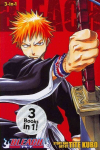 Bleach (3-in-1 Edition), Vol. 1: Includes vols. 1, 2 & 3