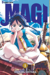 Magi: The Labyrinth of Magic, Vol. 1: The Labyrinth of Magic, 01