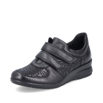 Naiste vabaajajalatsid Rieker L486800, must