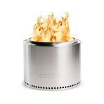 Suitsuvaba kamin Bonfire 2.0 SoloStove + alus