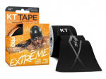 KT Tape PRO EXTREME kinesioloogiline teip, l&otilde;igatud, must, s&uuml;nteetiline
